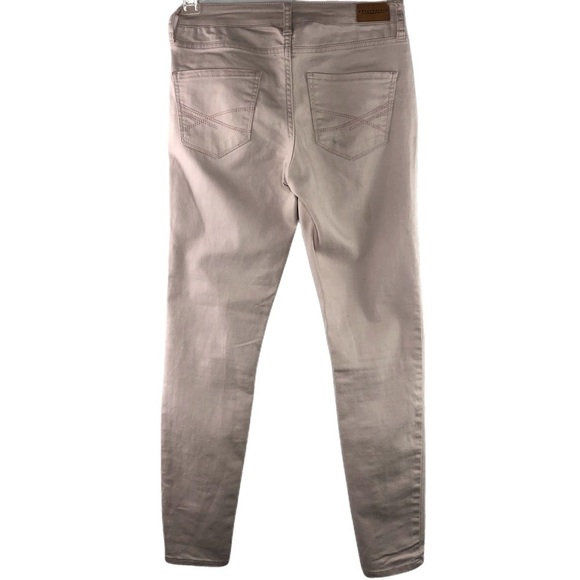 Aeropostale pink high waisted ankle jegging, 2 - Picture 2 of 10